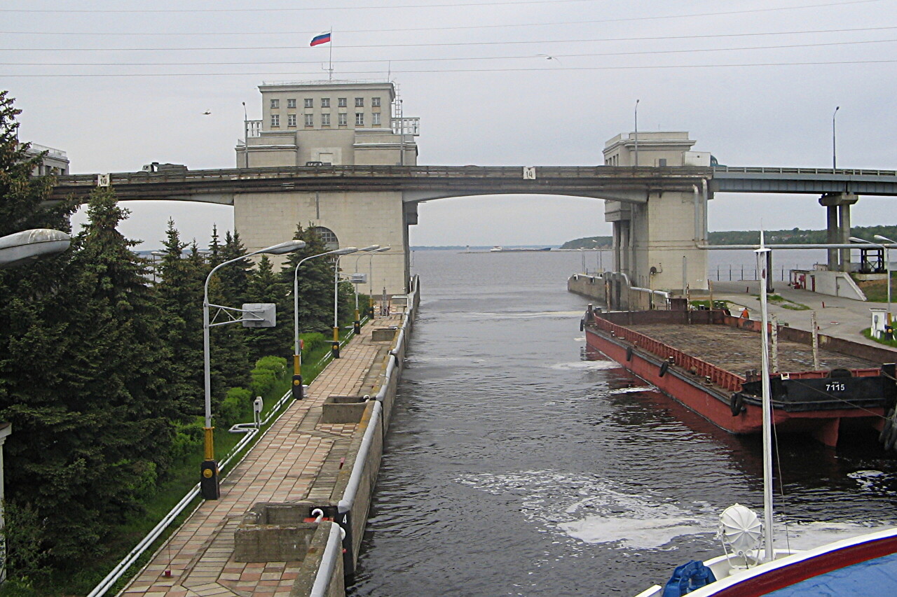 Нижний Новгород и Горьковское водохранилище 