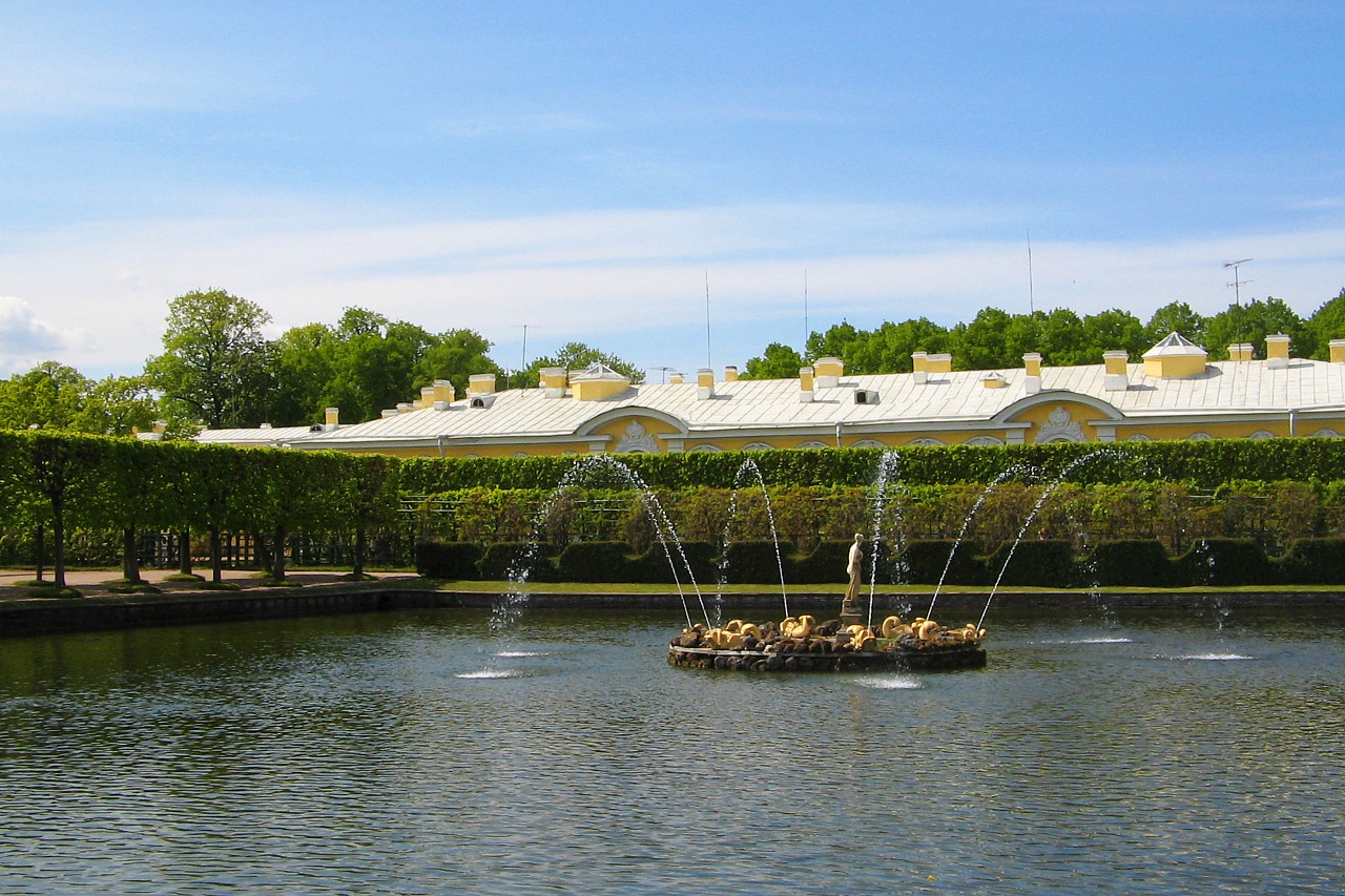 Fountain of Neptune, Peterhof Palace