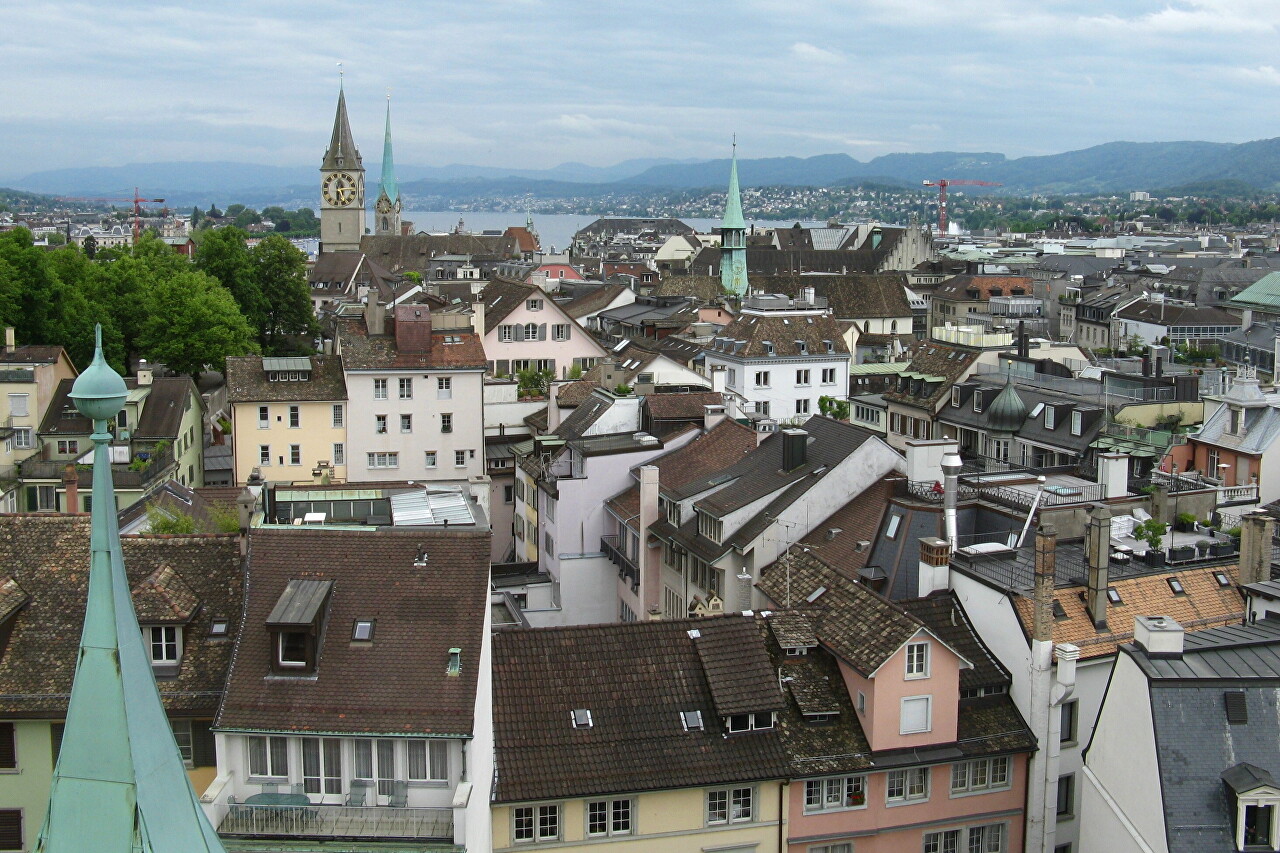 Switzeland, Zurich
