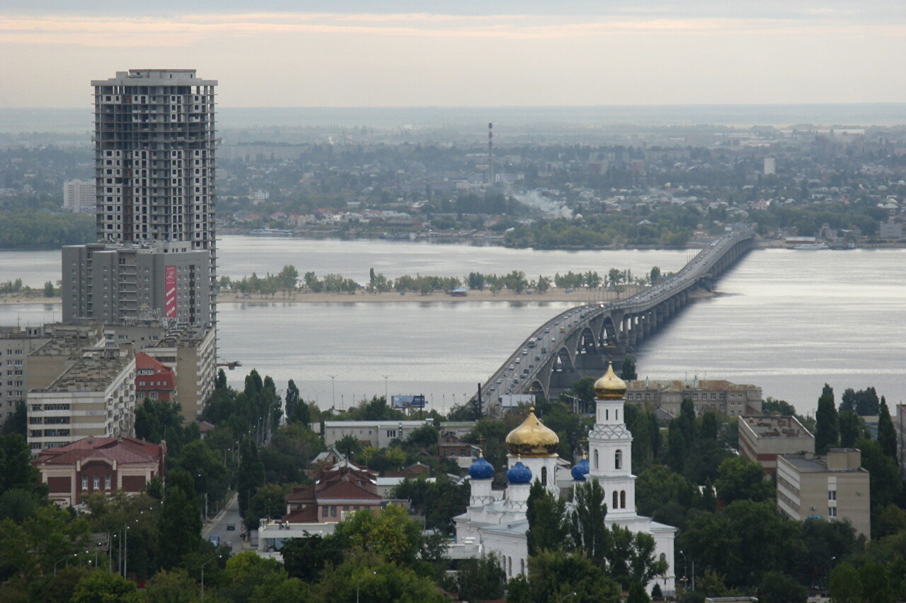 Саратов. Парк Победы