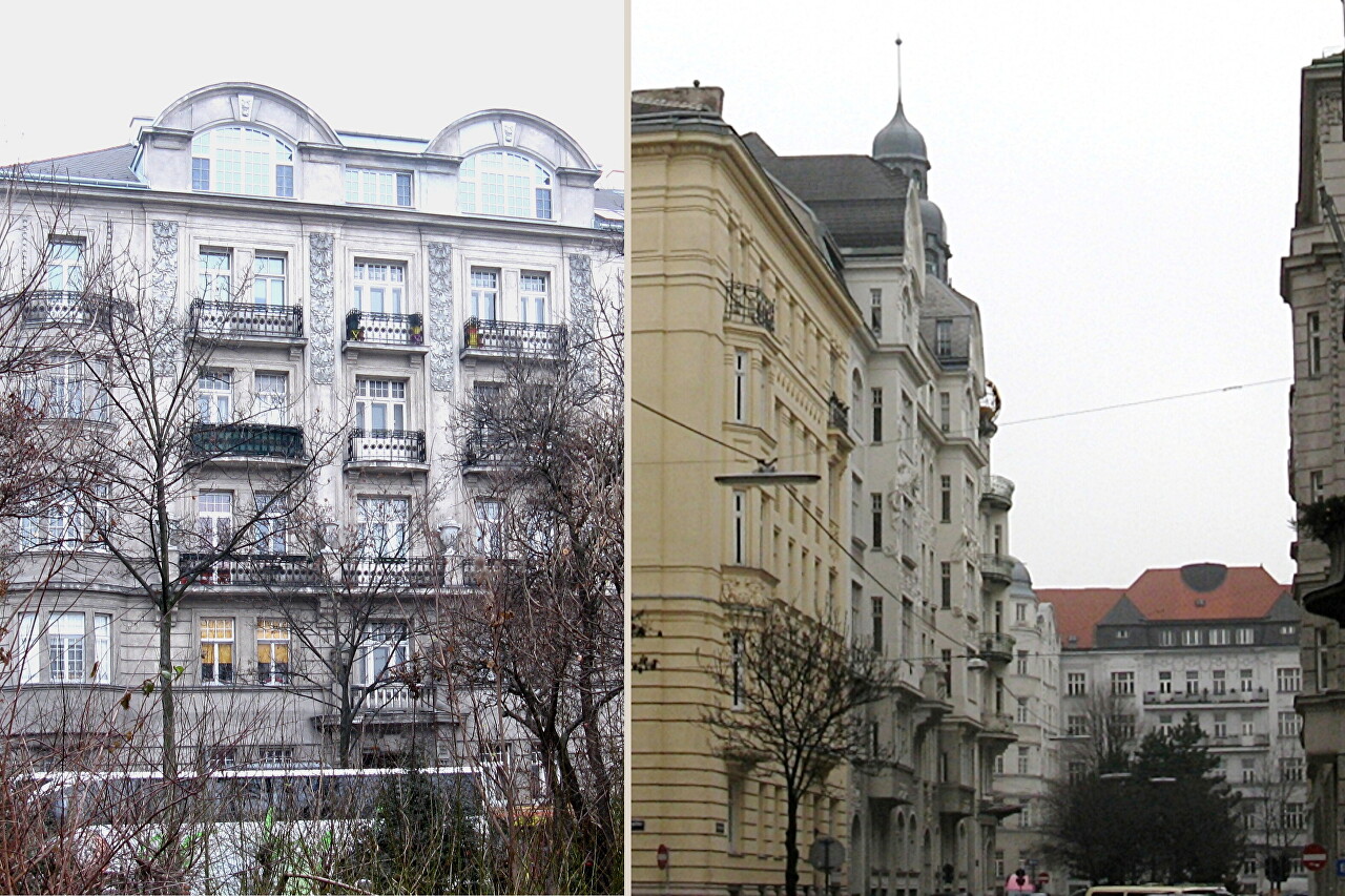 Hundertwasser Promenade, Vienna