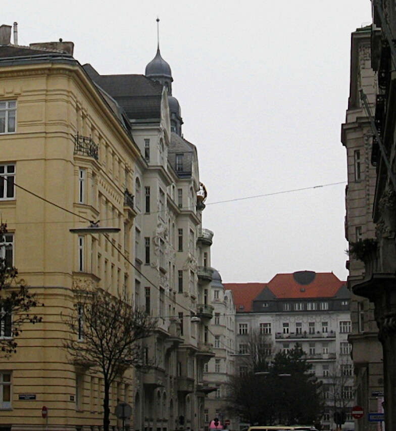 Hundertwasser Promenade, Vienna