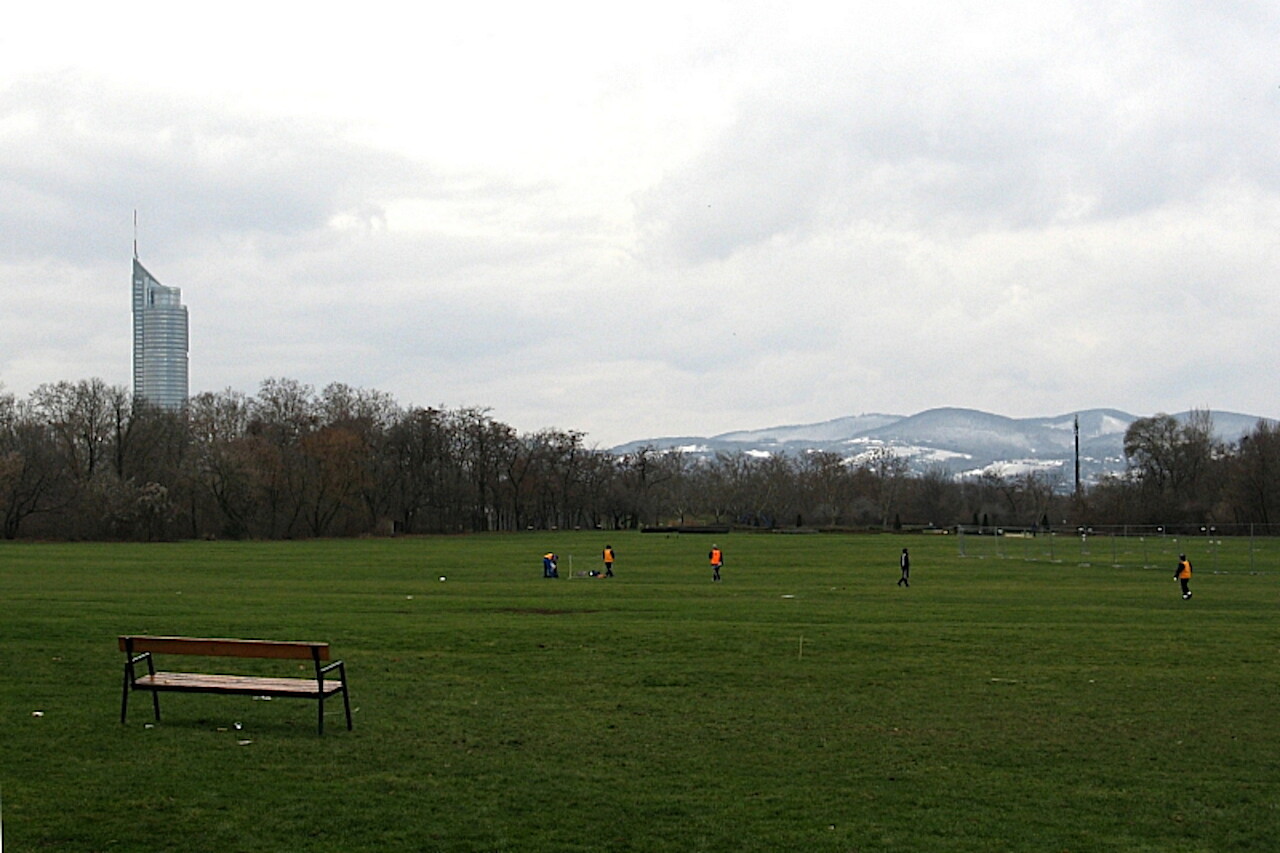 Danube Park, Vienna