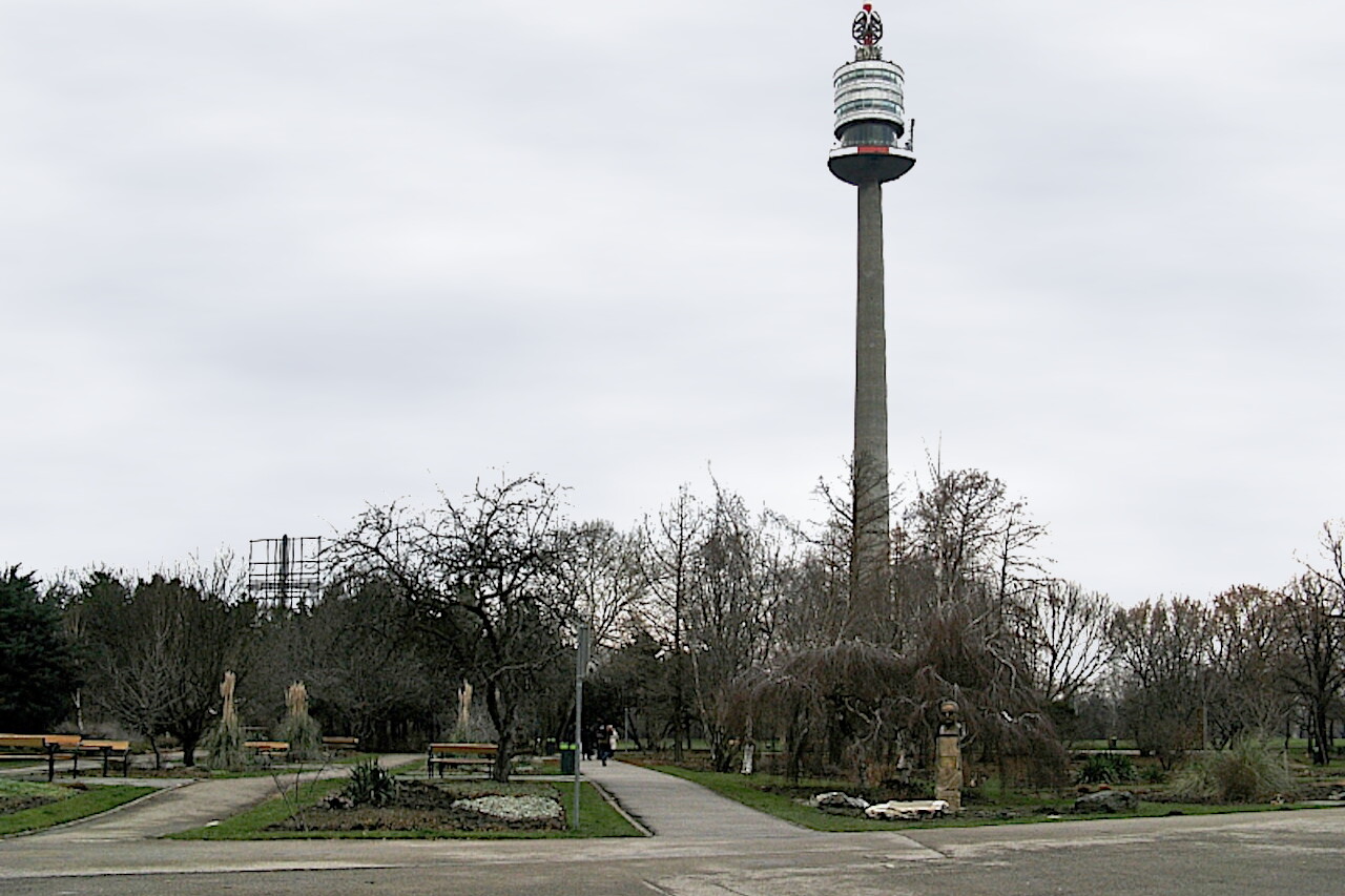 Парк Дунай (Donaupark), Вена