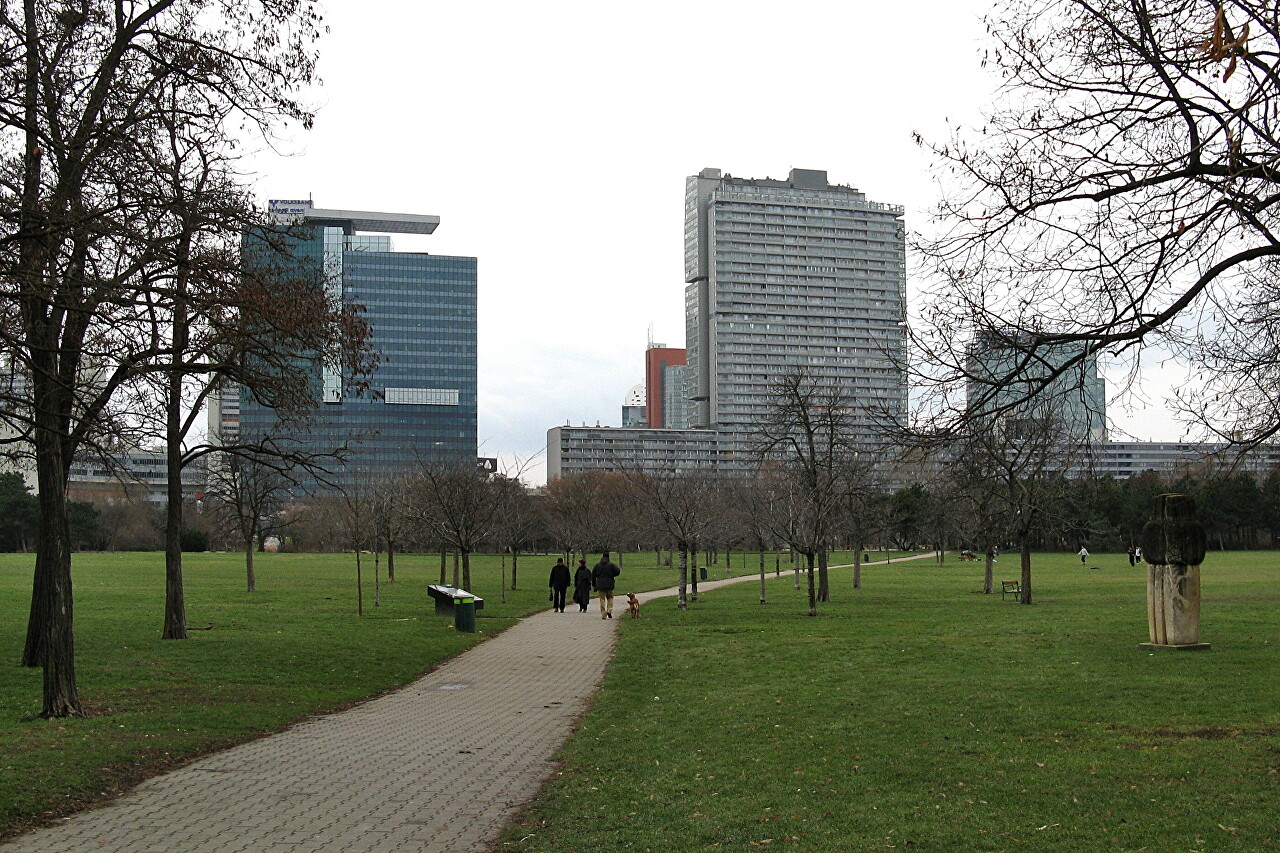 Danube Park, Vienna