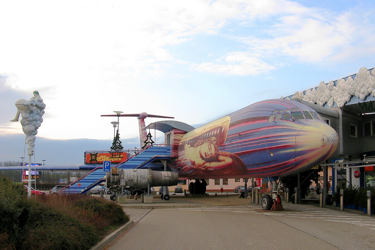 Ilyushin Il-62 in Excalibur Сity