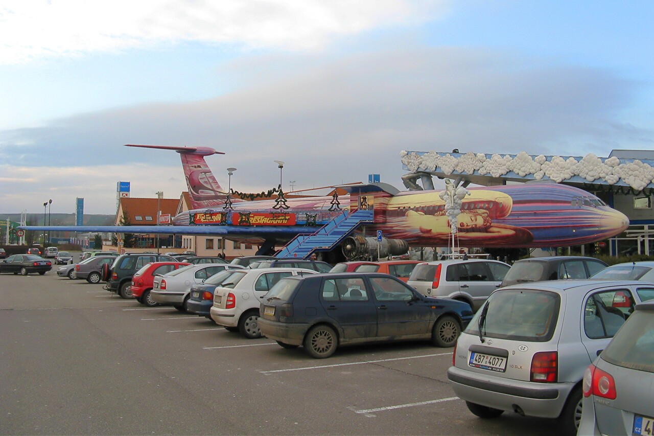 Ilyushin Il-62 in Excalibur Сity