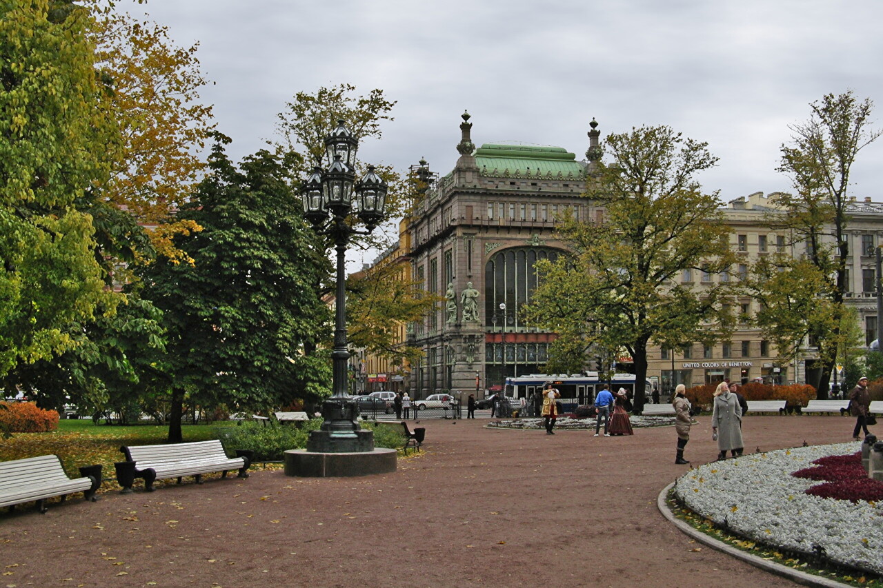 Saint Petersburg in October
