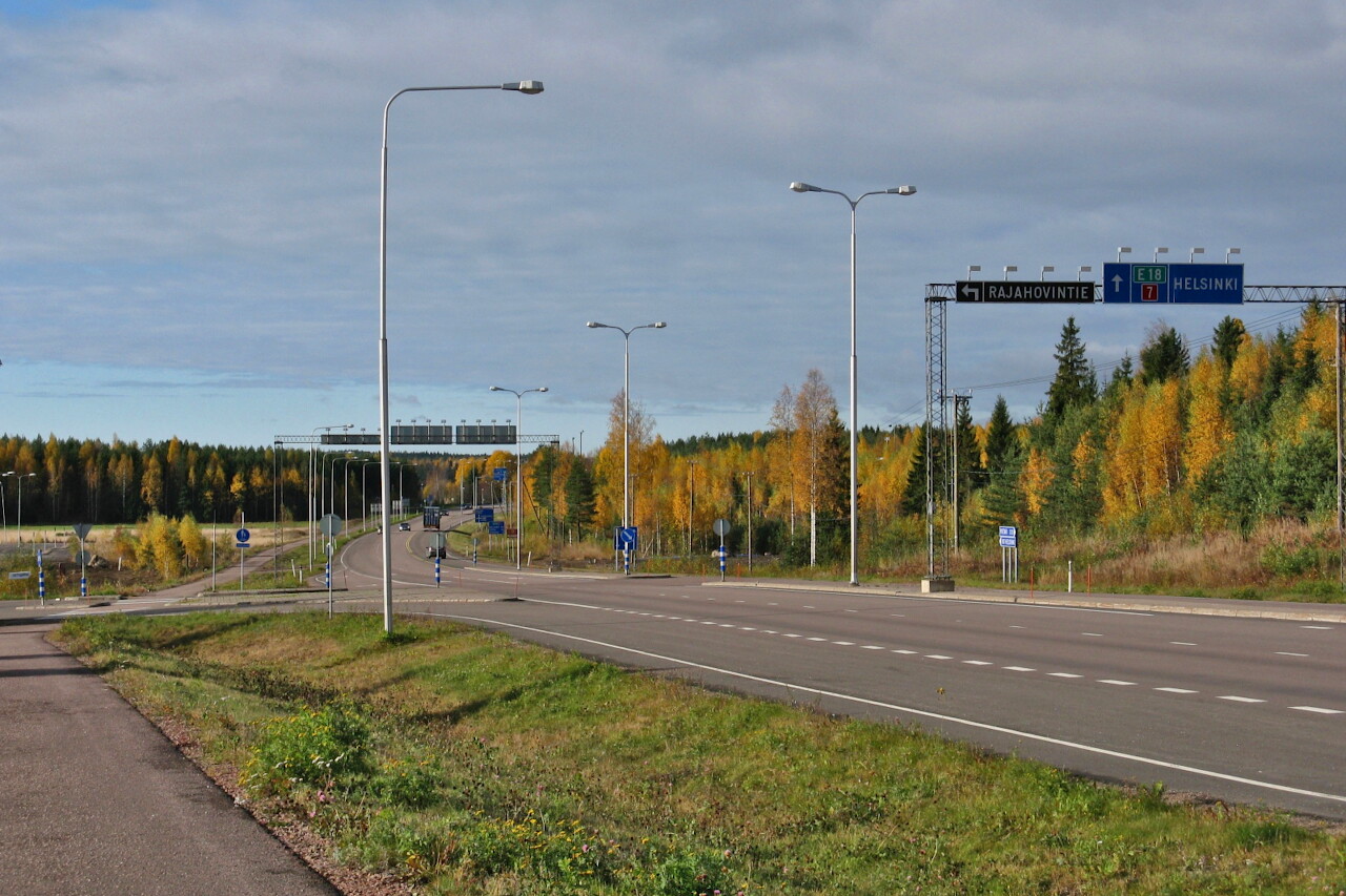 Golden Autumn in Finland