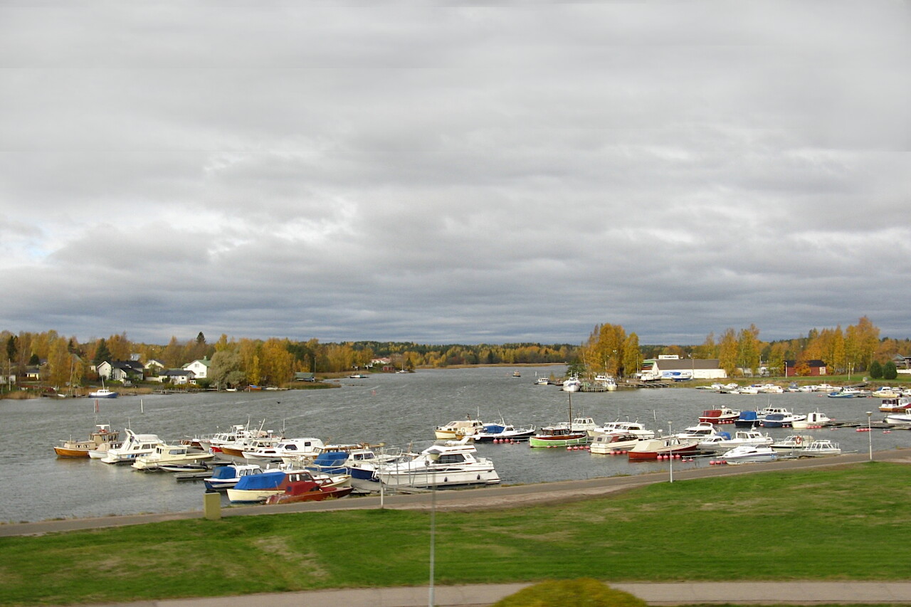 Golden Autumn in Finland