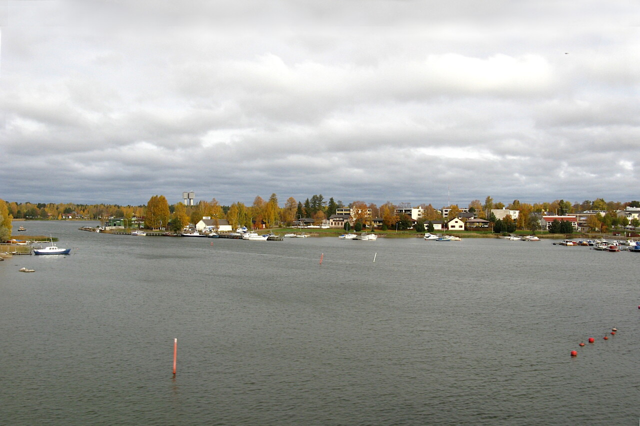 Golden Autumn in Finland