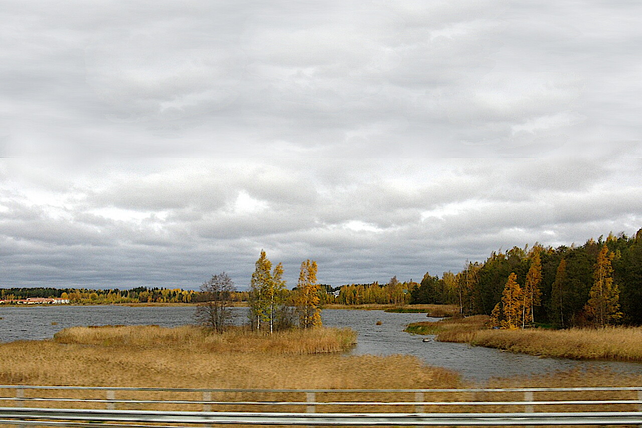 Golden Autumn in Finland