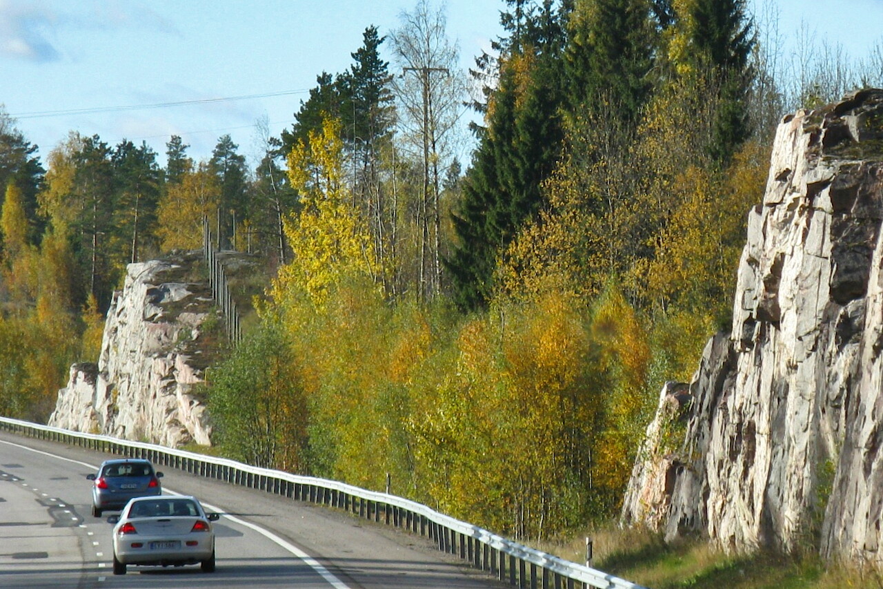 Золотая осень в Финляндии