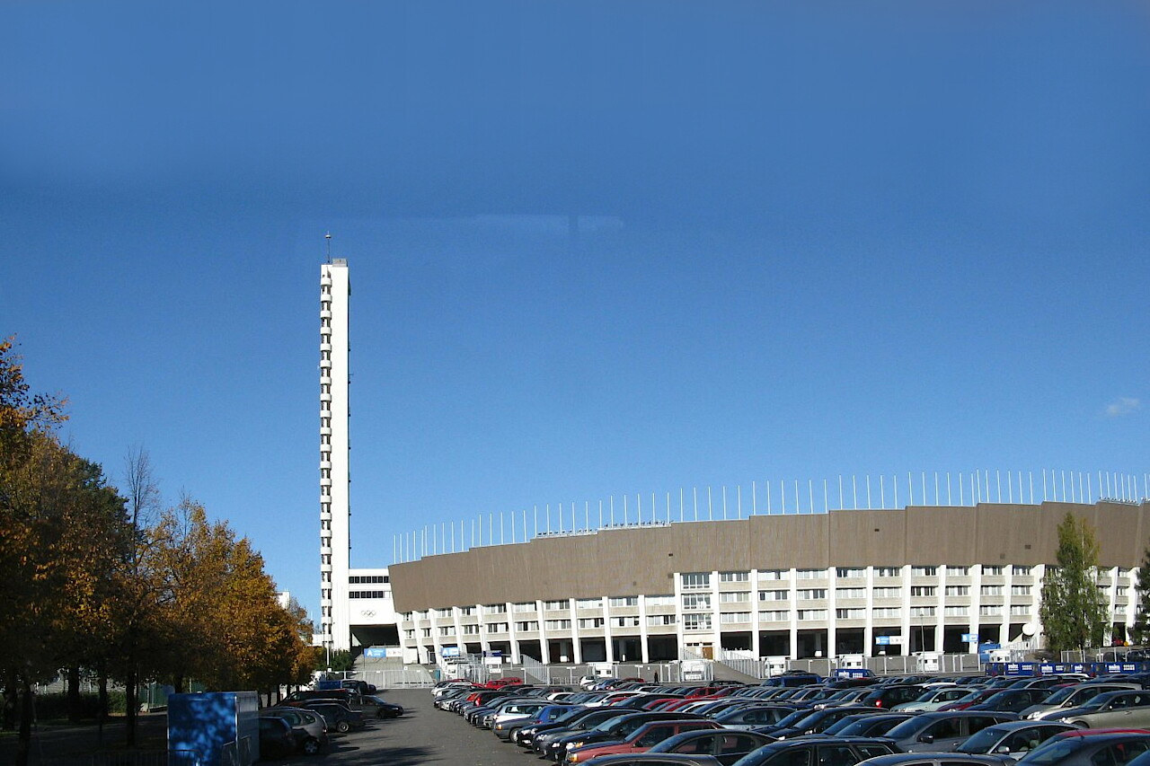 Олимпийский стадион Хельсинки