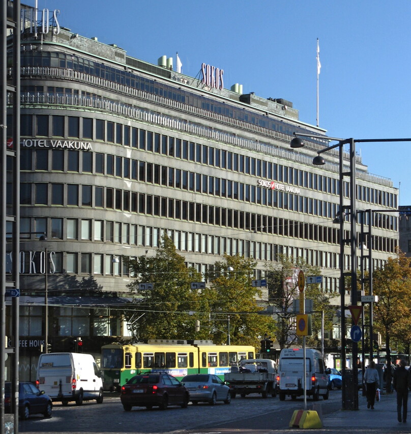 Mannerheim Avenue, Helsinki