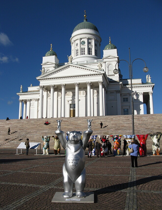 United Buddy Bears in Helsinki