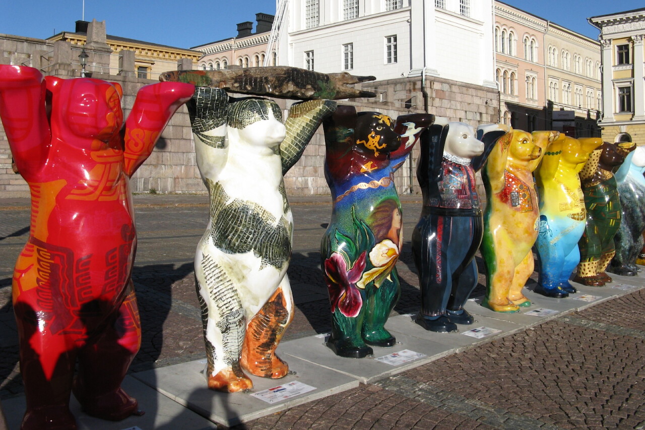 United Buddy Bears in Helsinki