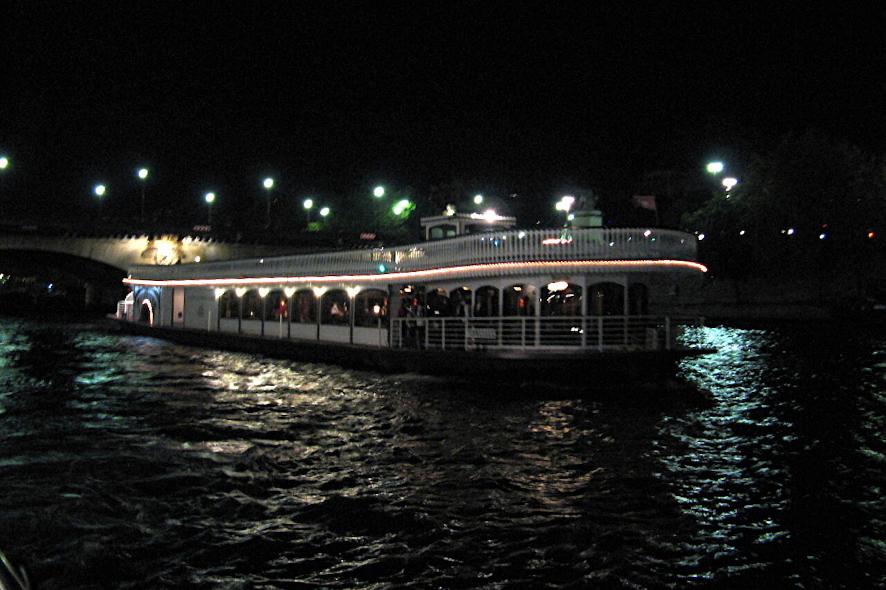 Seine Night Cruise