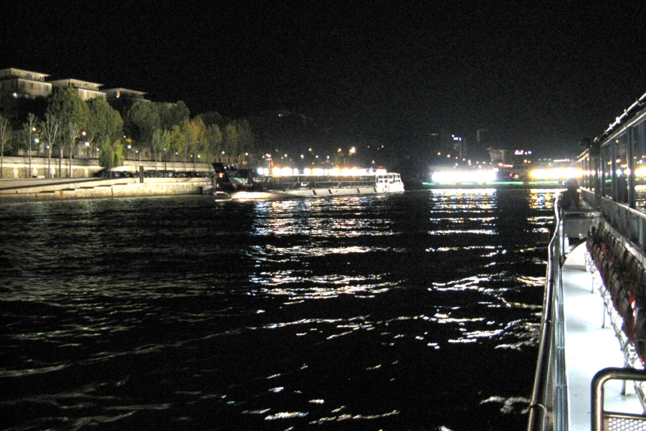 Seine Night Cruise