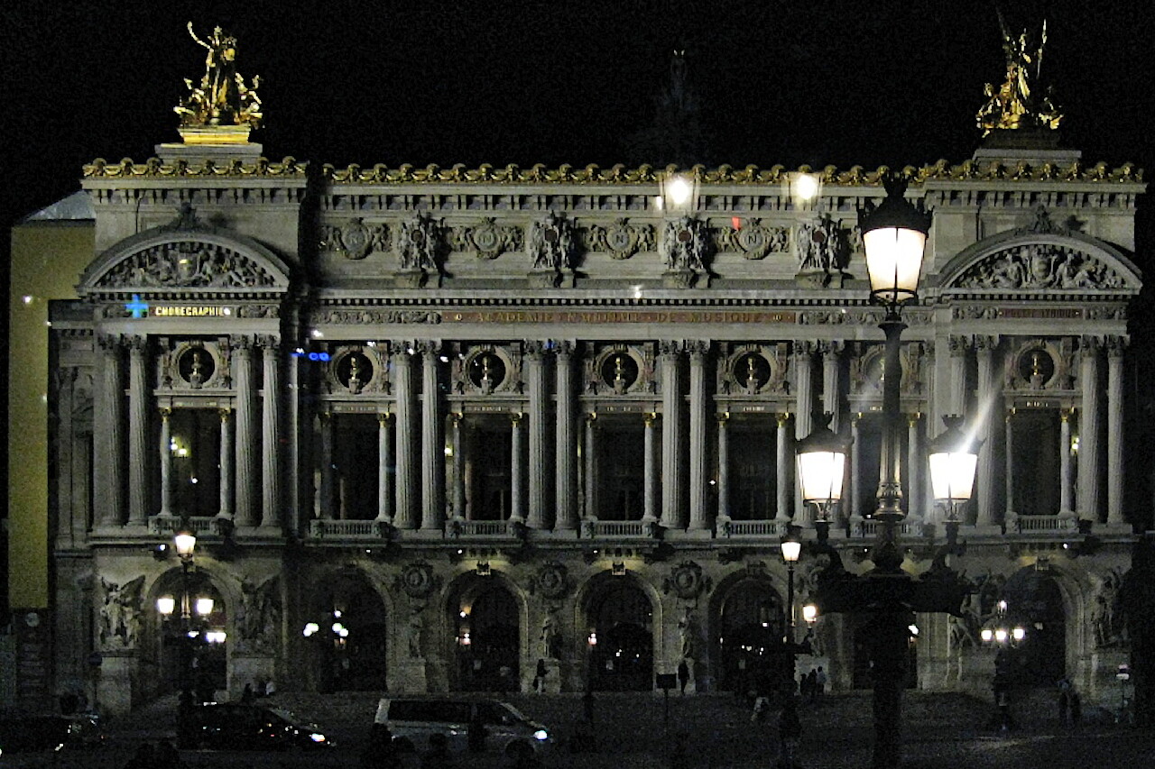 Grand Opera at night