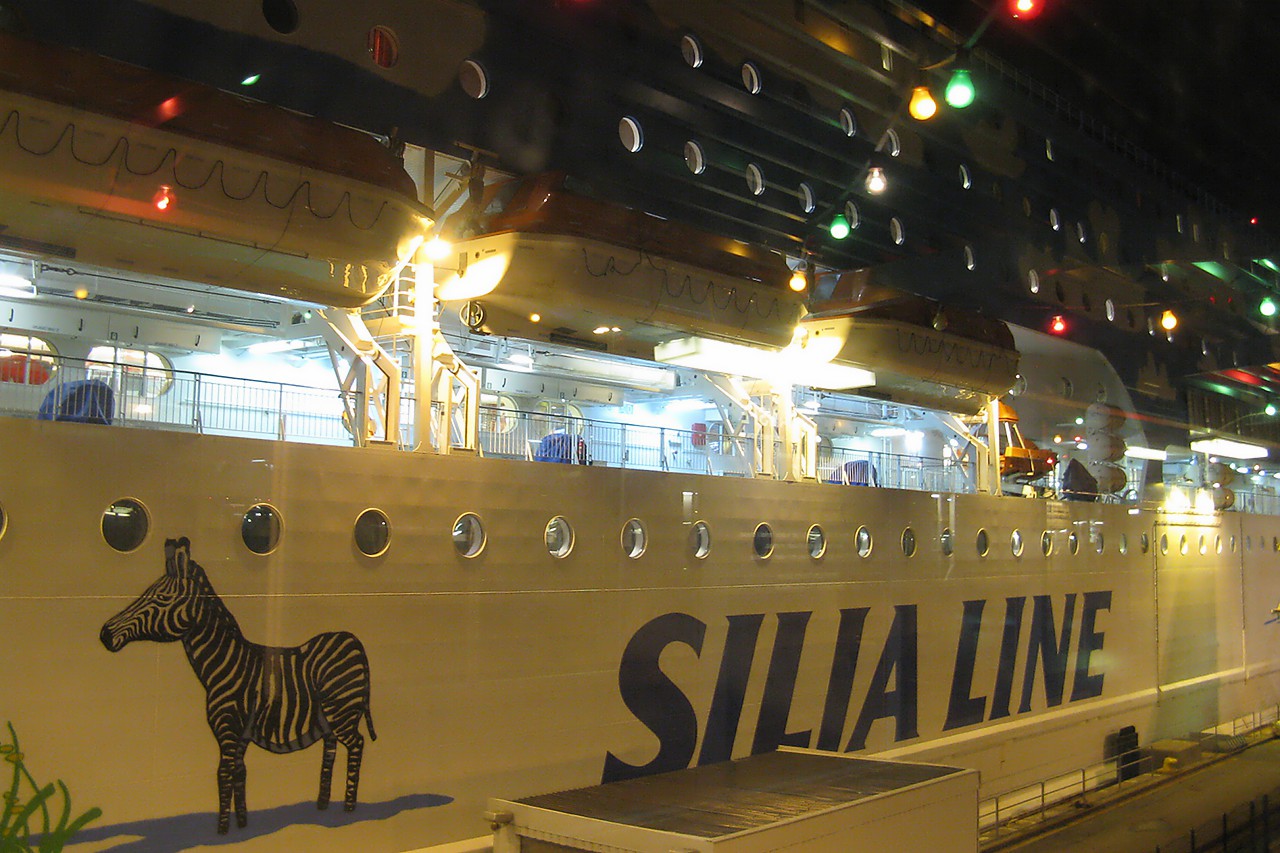 MS Galaxy, cruise ferry. Stockholm-Turku