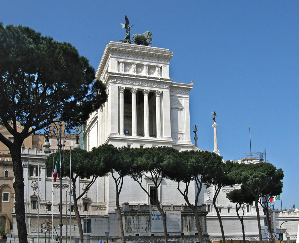 Монумент Виктора Эммануила II, Рим