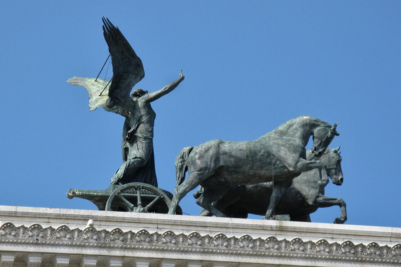Monument of Victor Emmanuel II, Rome
