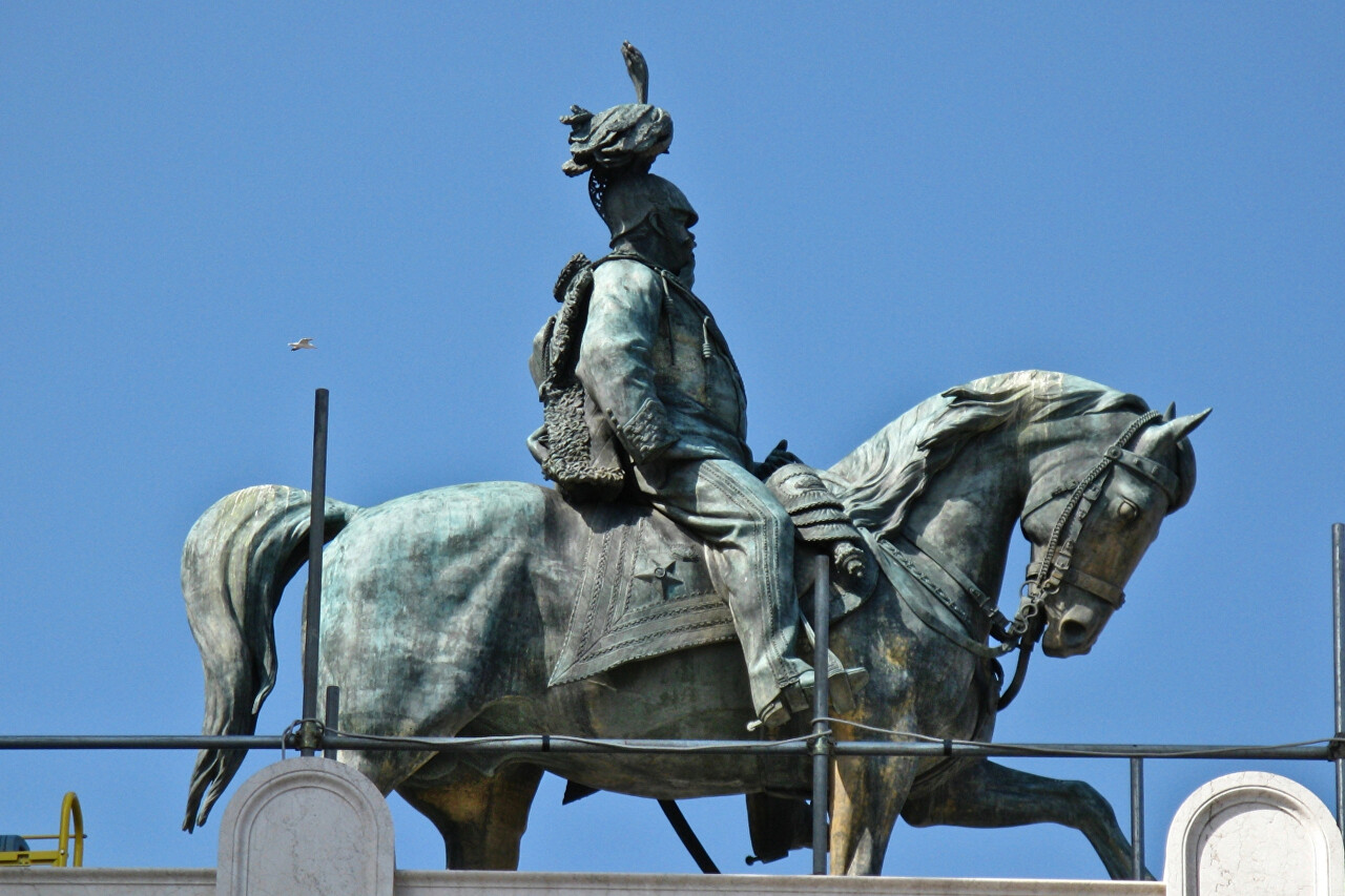 Monument of Victor Emmanuel II, Rome