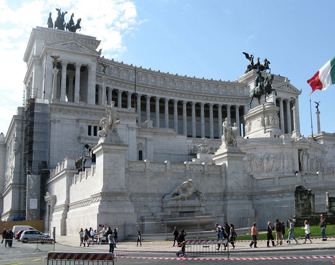 Монумент Виктора Эммануила II, Рим