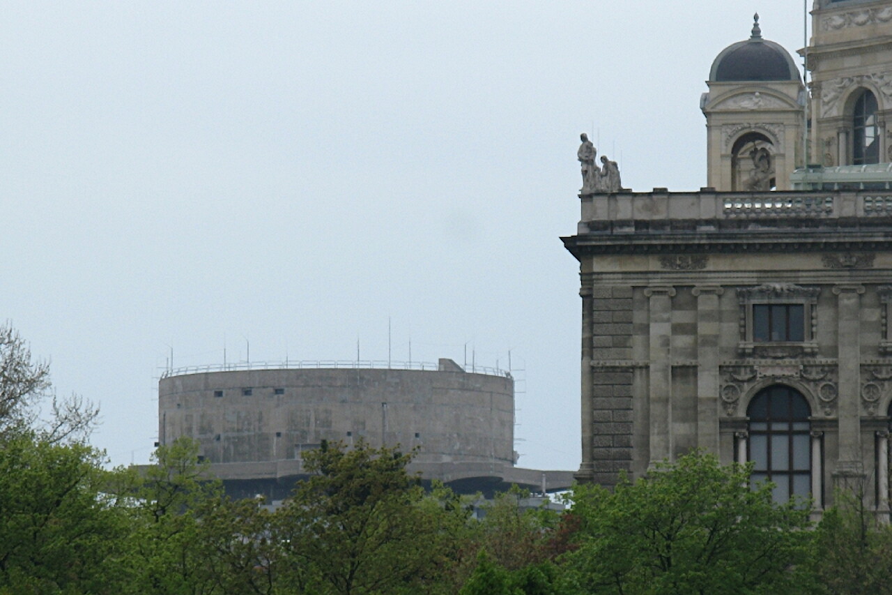 Vienna. G-2 Air Defense Tower