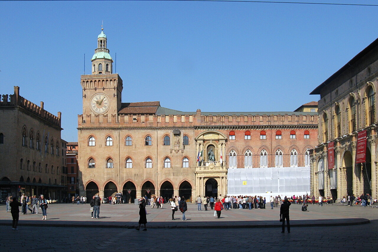 Bologna and Assisi in April