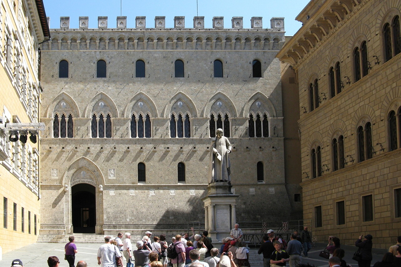 Siena and San Gimignano in April