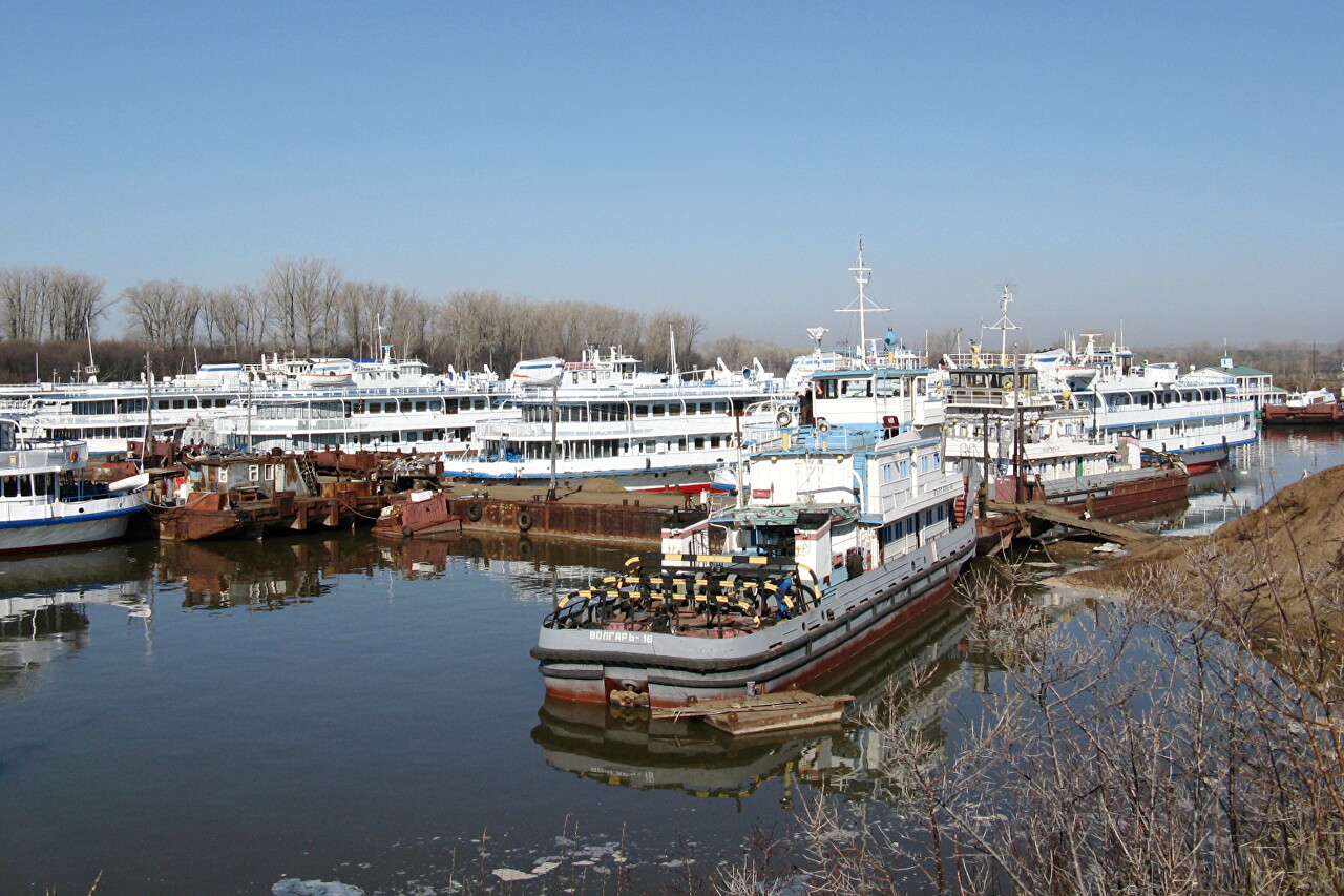 Уфимский затон, 28 апреля