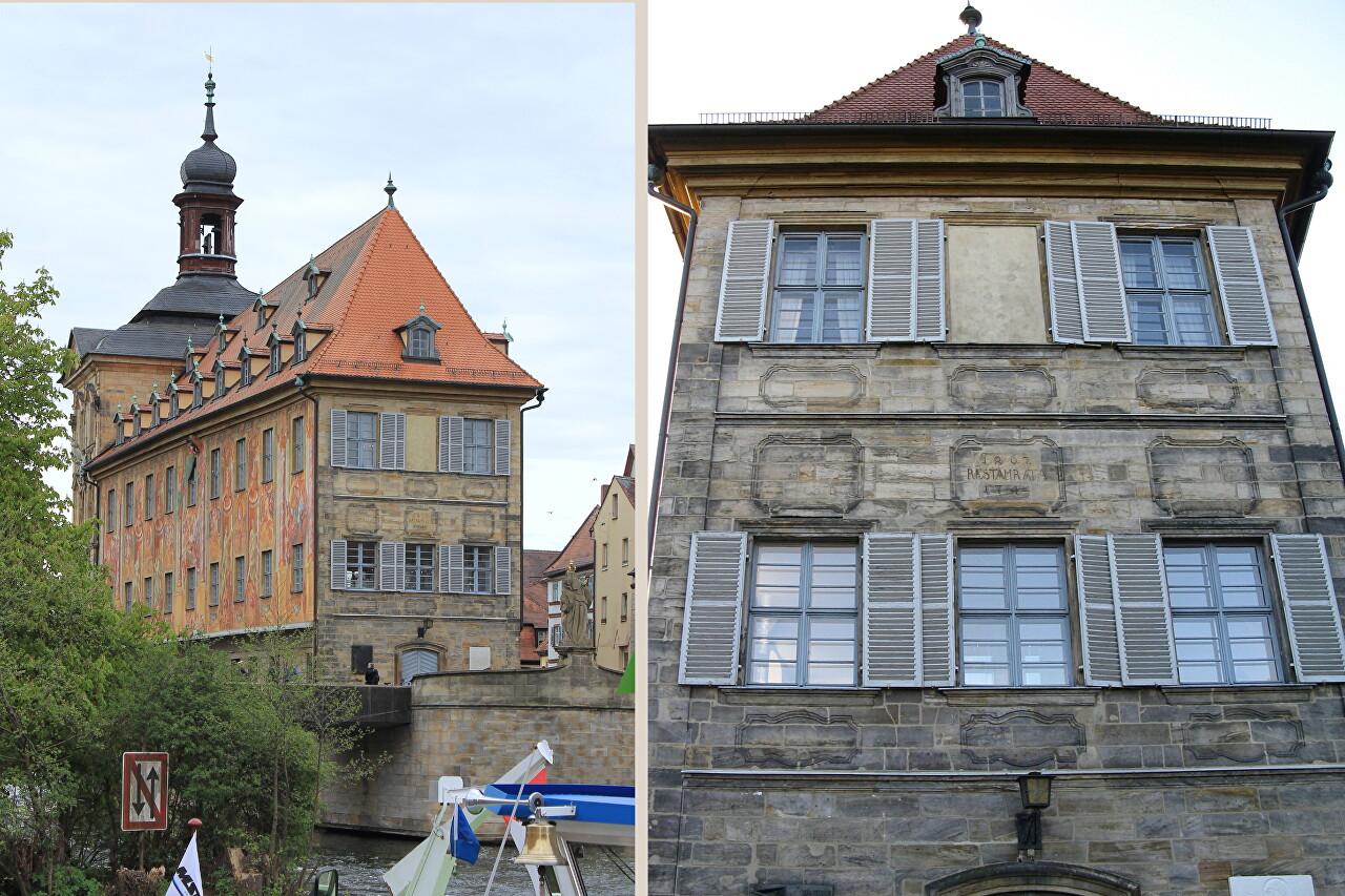 Old Town Hall, Bamberg