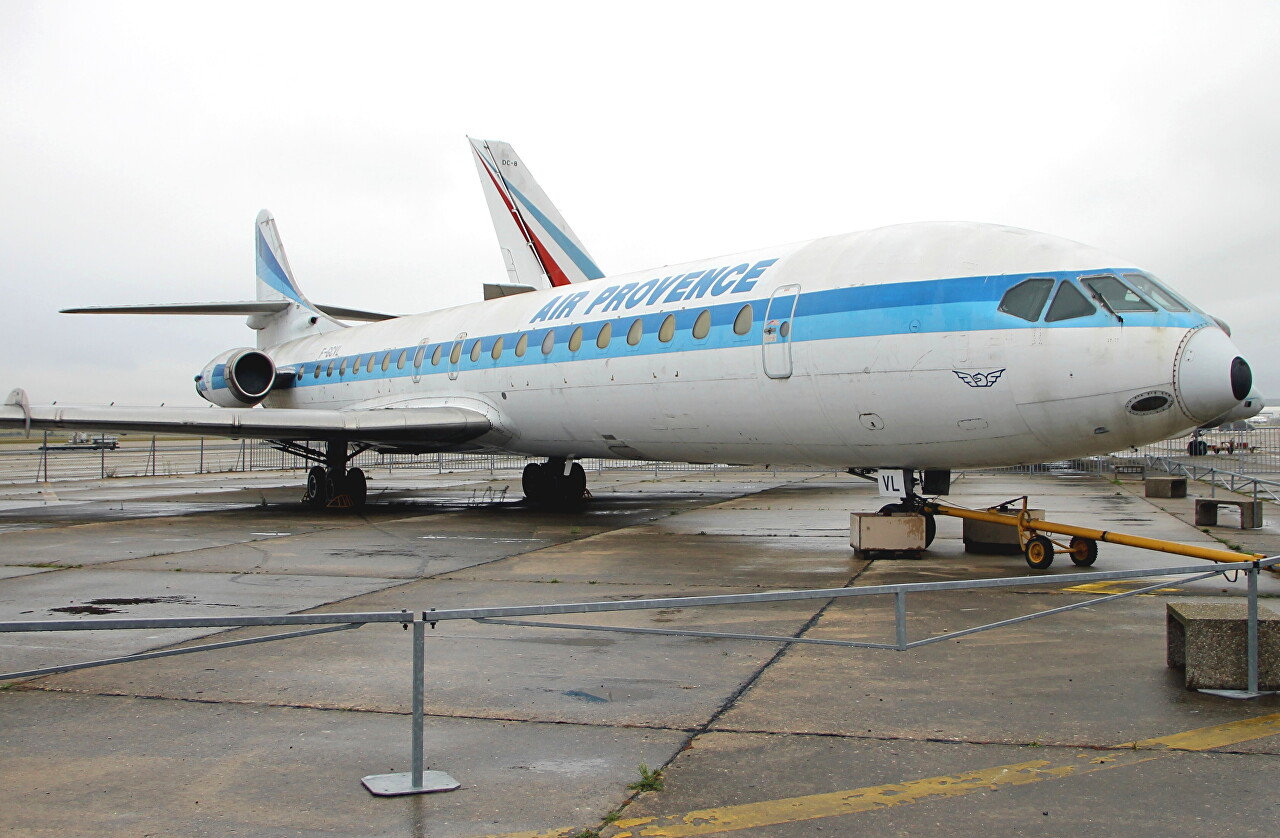 Музей авиации в Ле-Бурже
