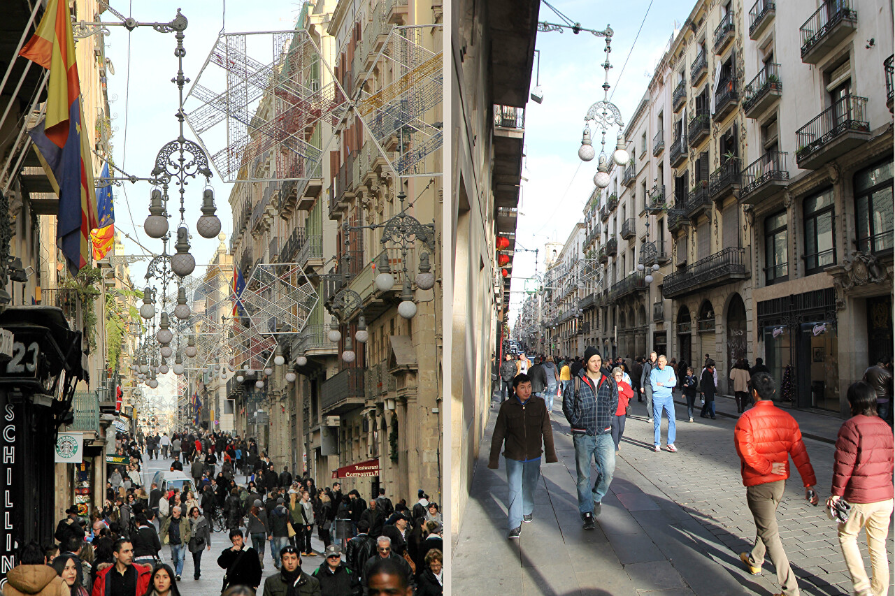 Ferran Street, Barcelona