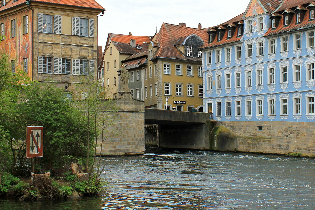 Бамберг, Нижний мост (Untere Brücke)