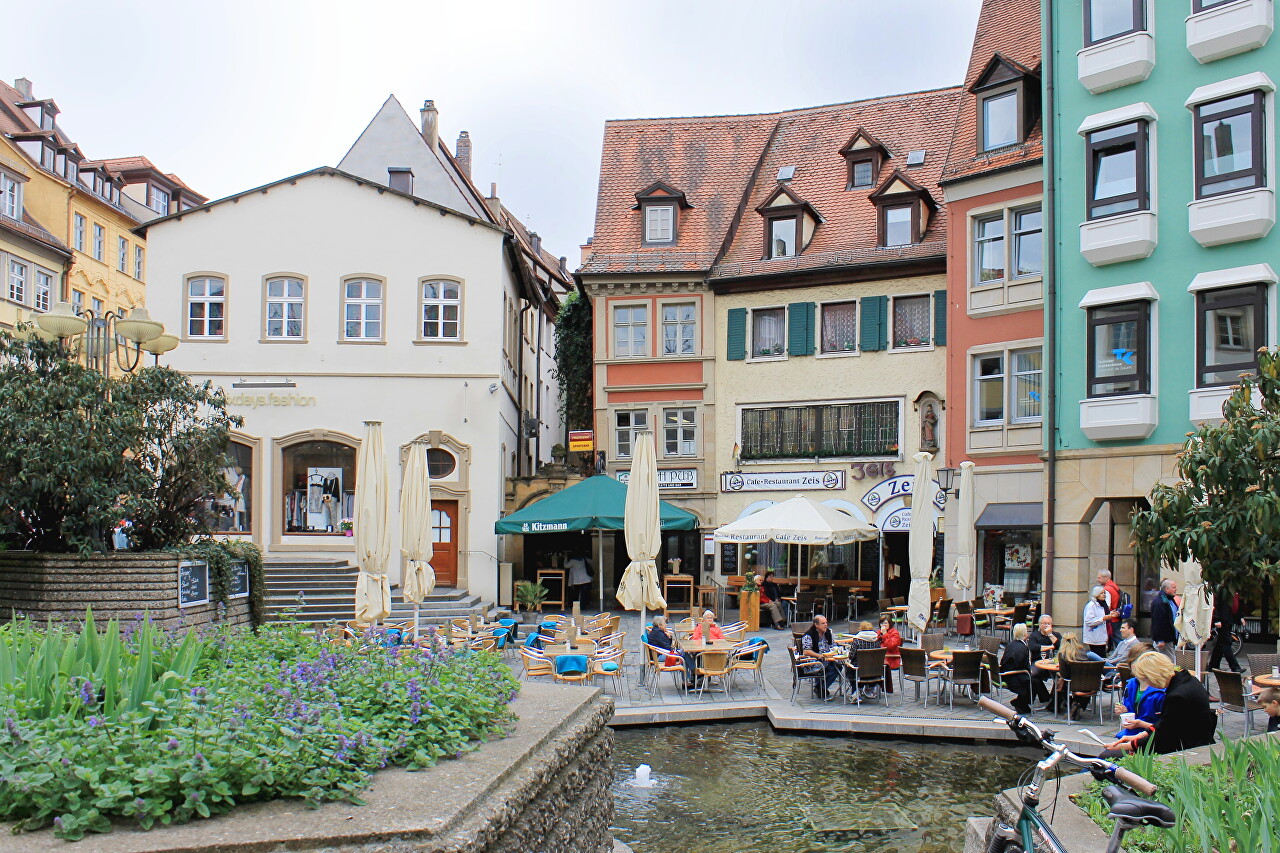 Obstmarktplatz, Bamberg