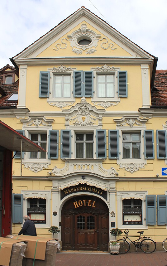 Messerschmitt Wine House, Bamberg