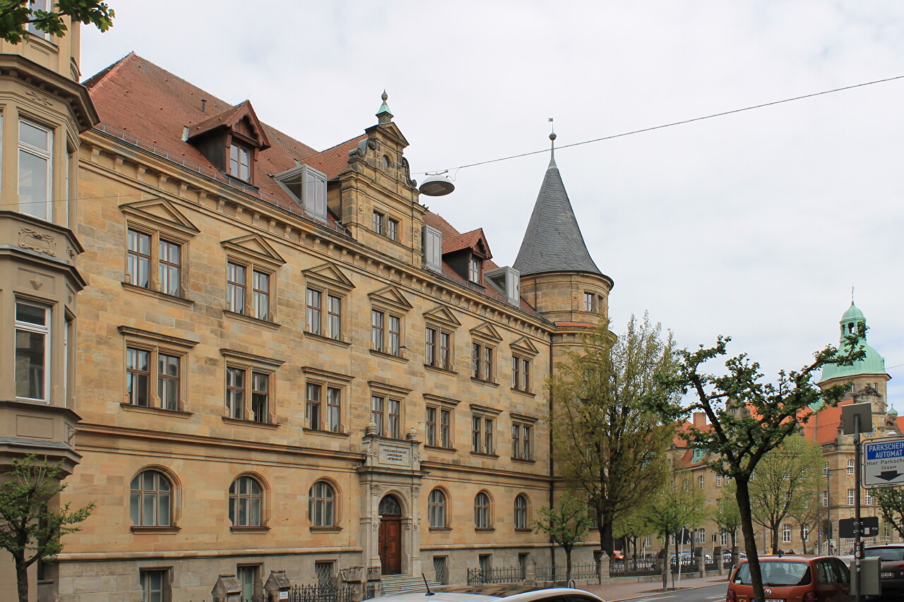 Верховный суд земли Бамберг