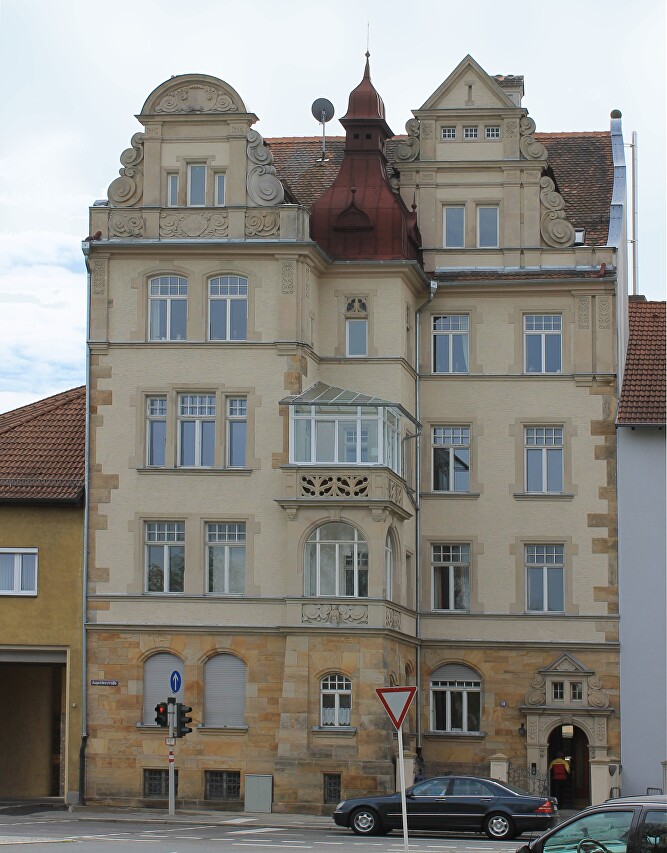 House in Heimatstil, Bamberg