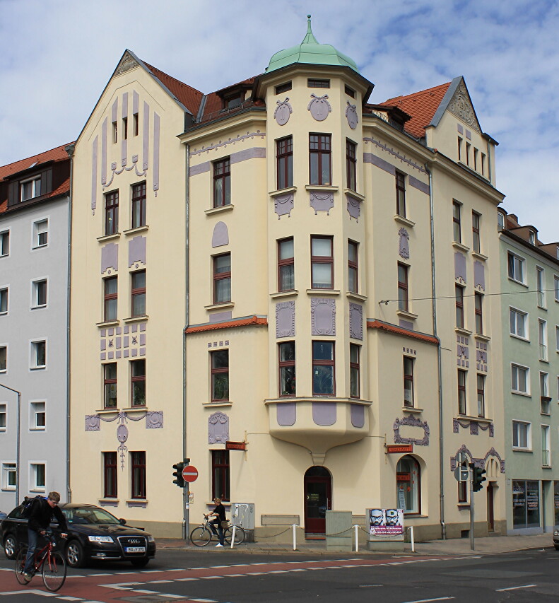 Дом в Jugendstil, Бамберг