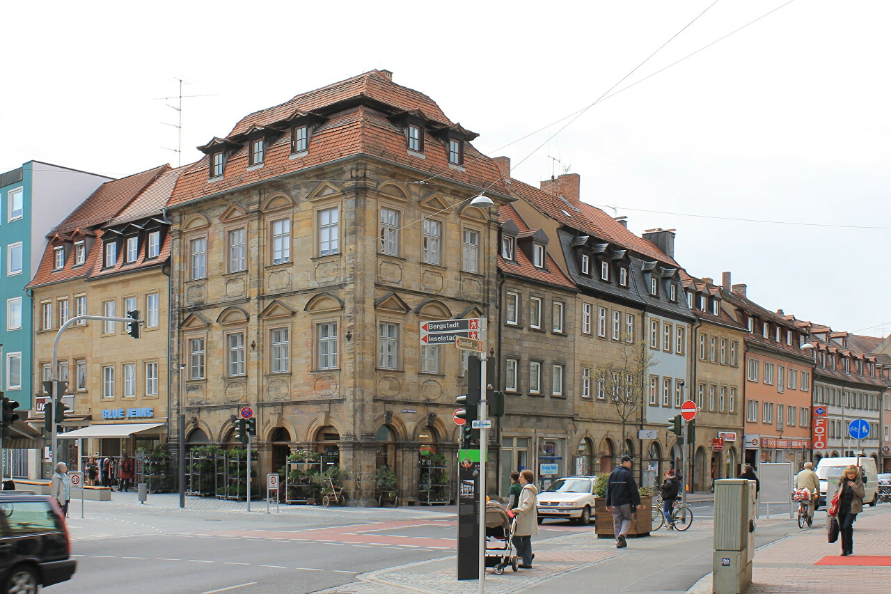 Obere Königstraße, Bamberg