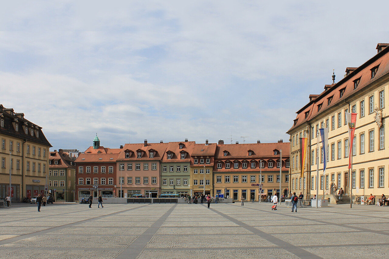 Maximilian Square, Bamberg