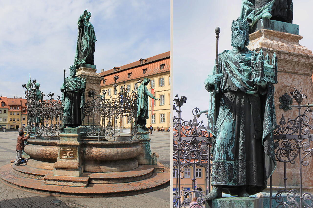Maximilian Fountain, Bamberg