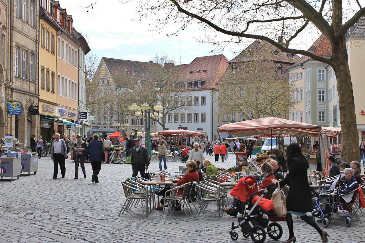 Grüner Markt, Bamberg