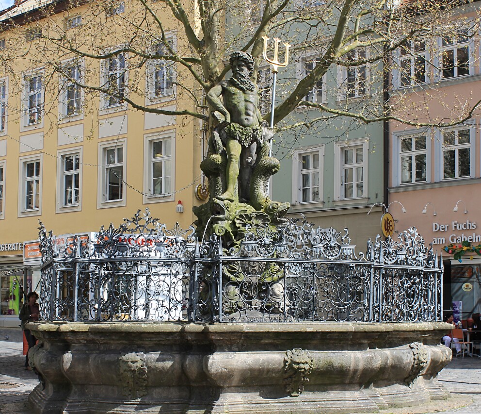 Neptune Fountain (Gabelmann), Bamberg
