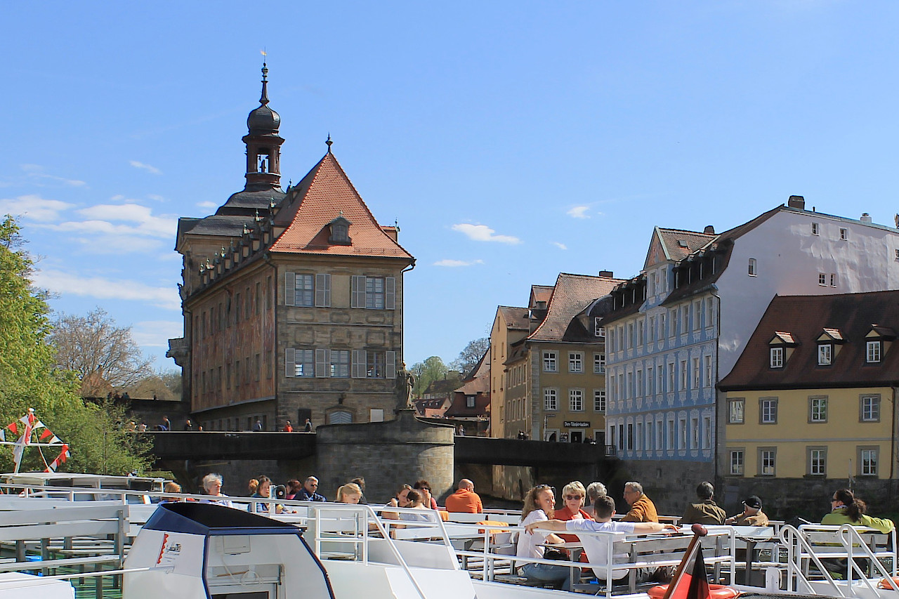 Bamberg, Lower bridge (Untere Brücke)