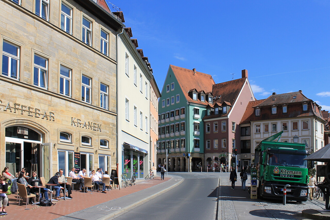 Am Kranen Square, Bamberg