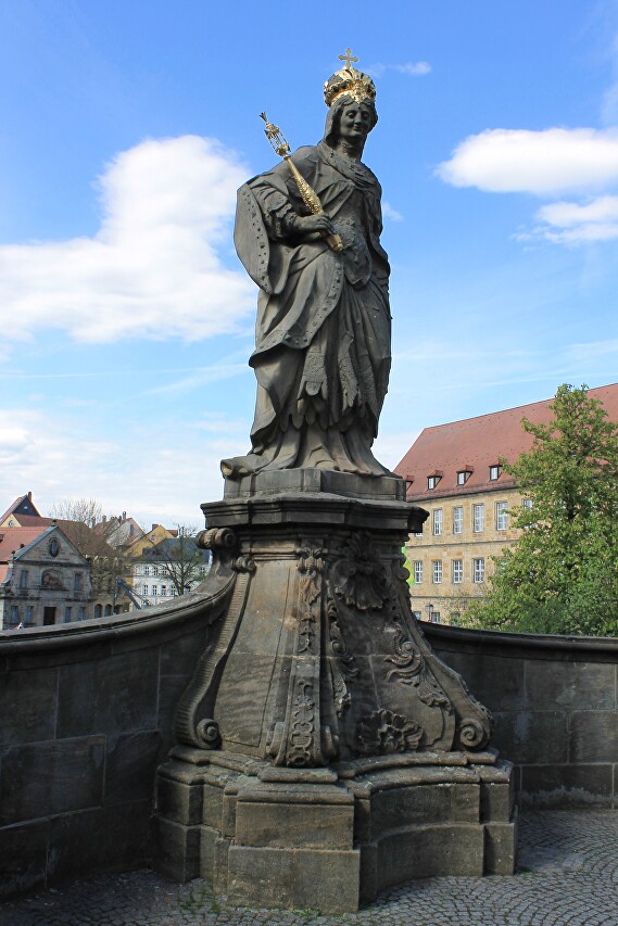 Bamberg, statue of Kunigunde